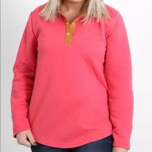 Simply Southern Quilted Pullover.